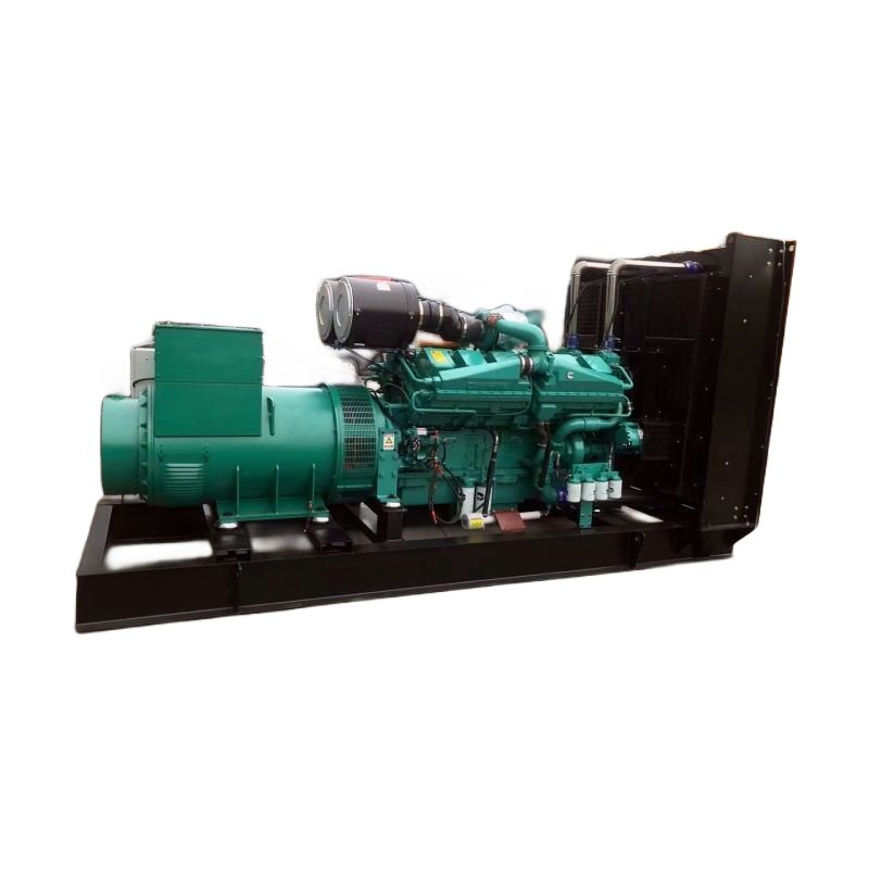 1250 kVA open type diesel generator set