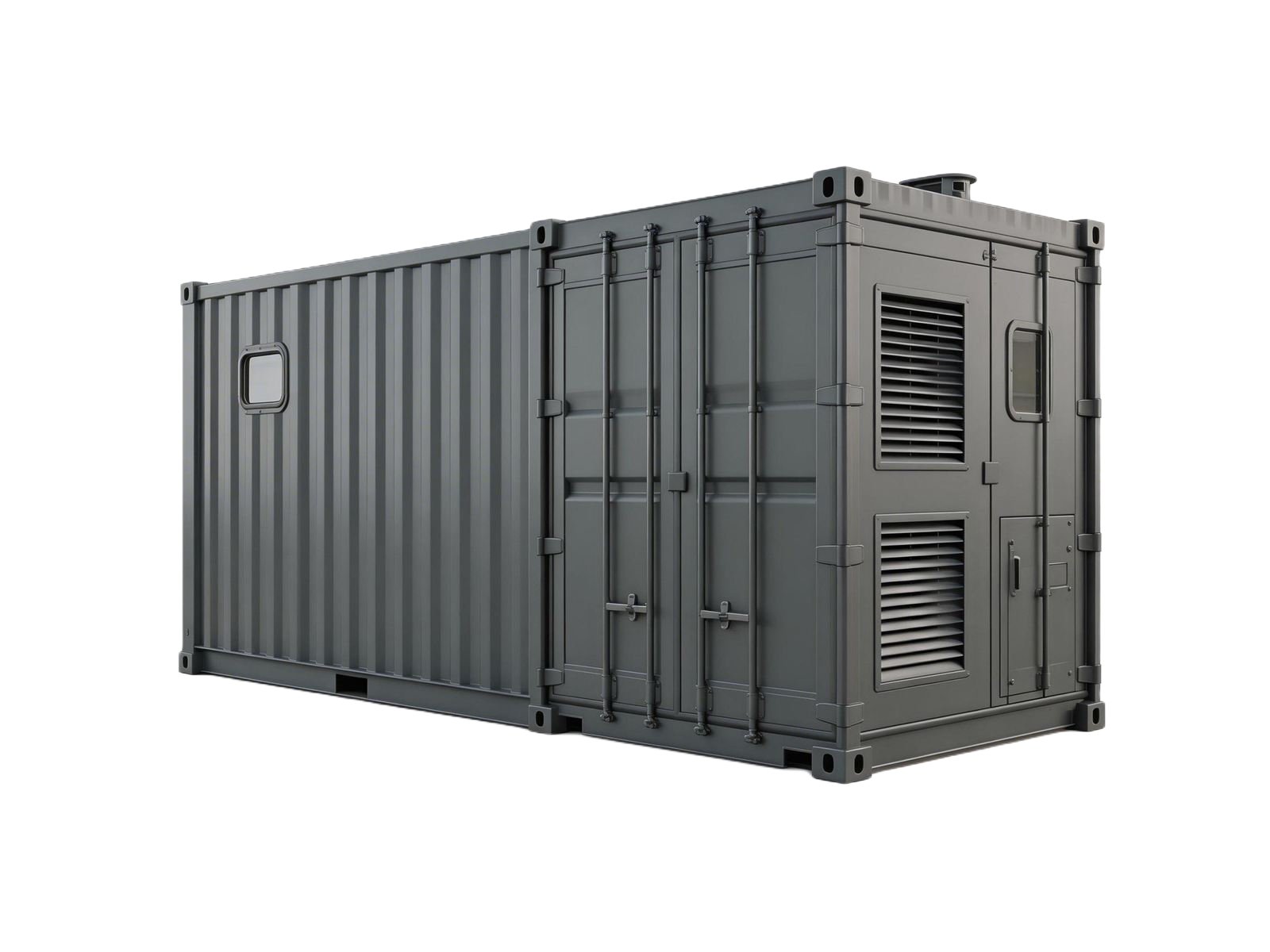 1000 kVA containerized diesel generator set