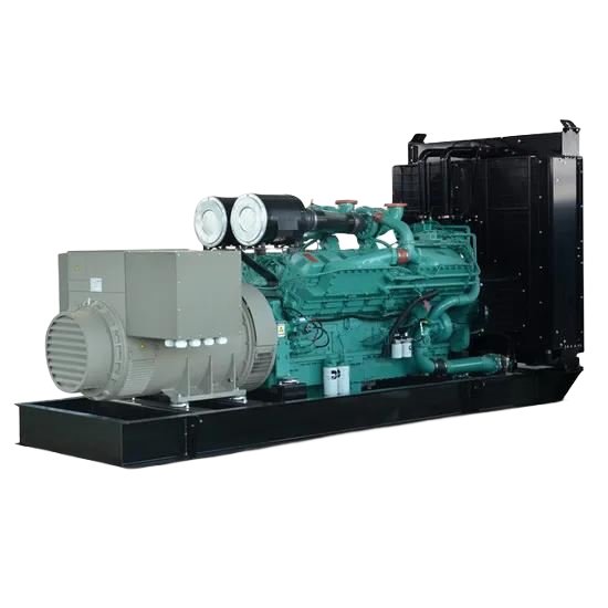 100 kVA open type diesel generator set