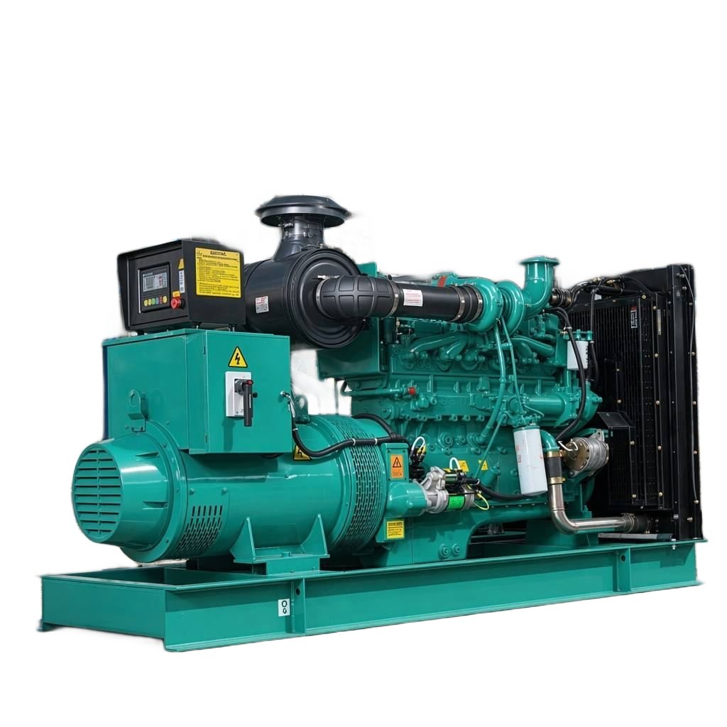 800 kVA open type diesel generator set