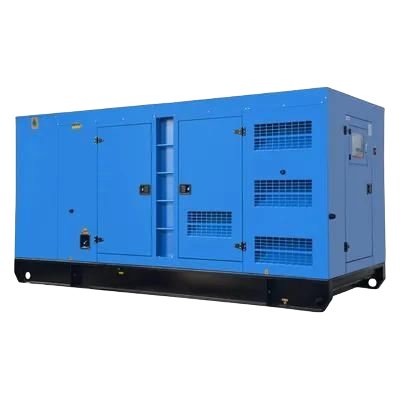 500 kVA silent diesel generator set