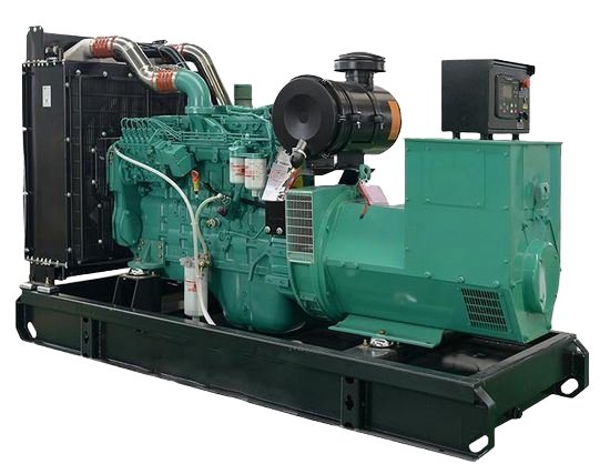 250 kVA silent diesel generator set with Cummins engine