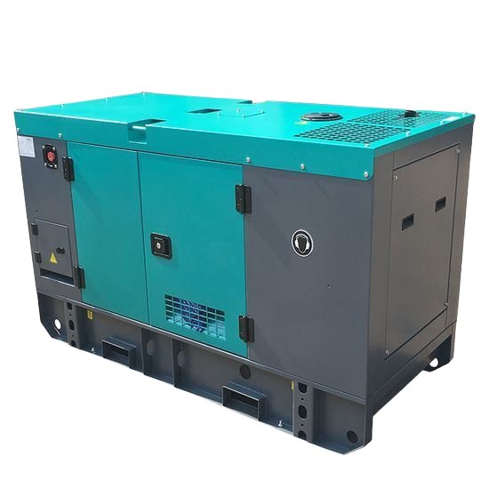 20 kVA silent diesel generator set