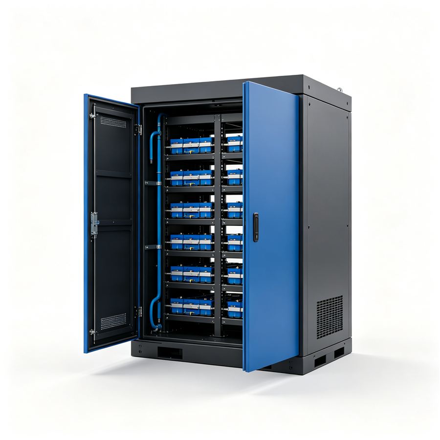 100 kW 215 kWh commercial energy storage cabinet