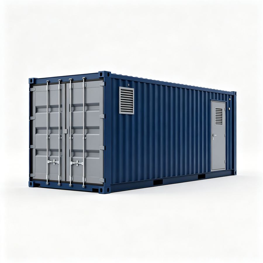 1 MW 2 MWh containerized energy storage system