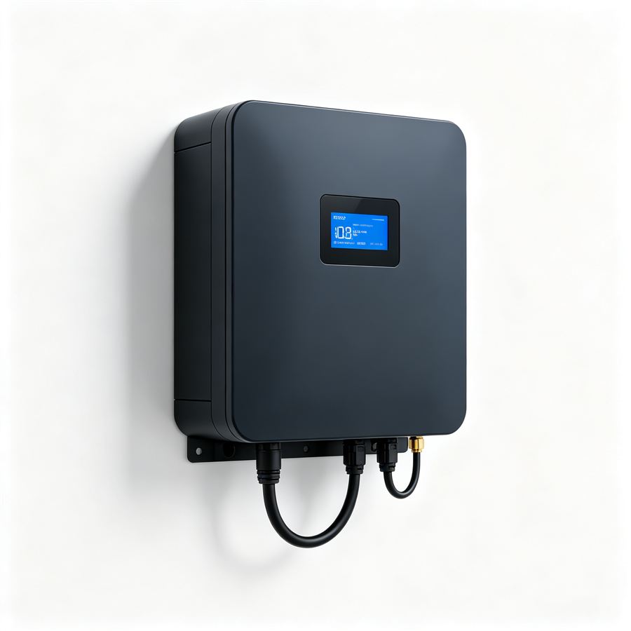 8 kW hybrid solar inverter