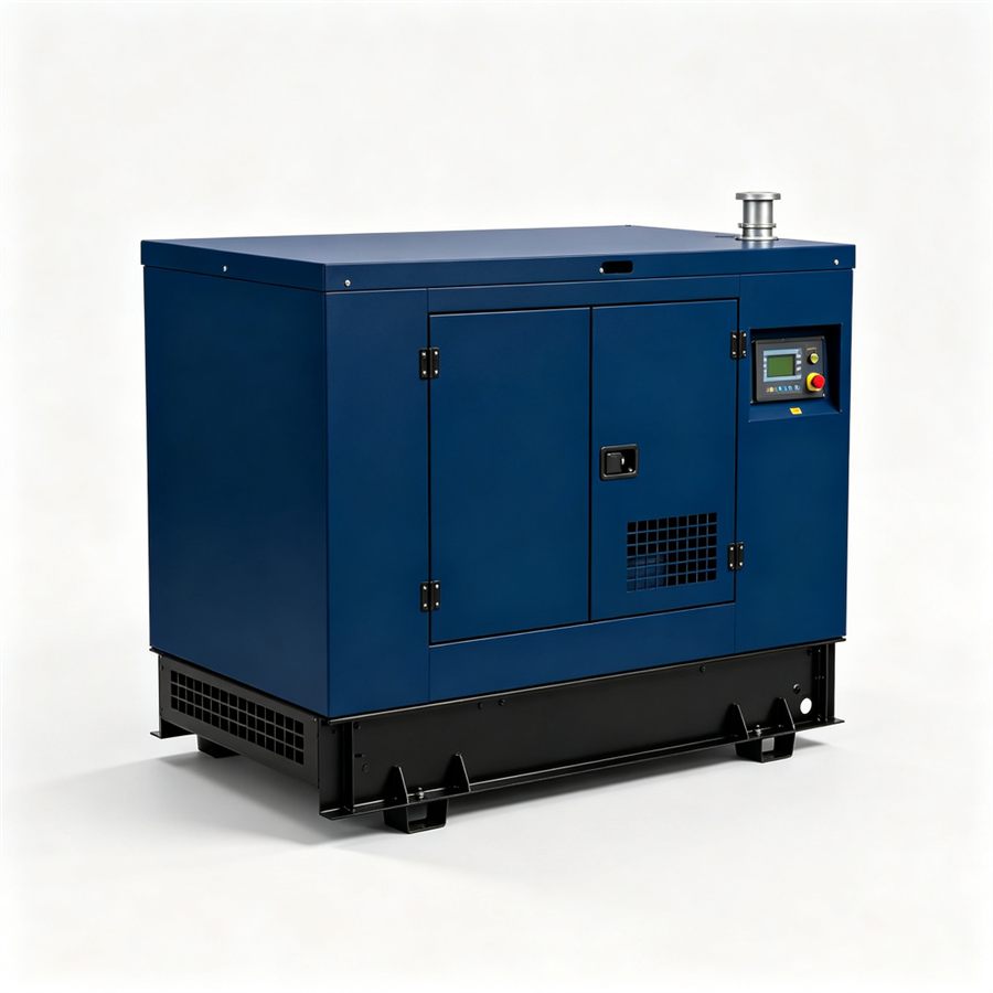 50 kVA silent natural gas generator set