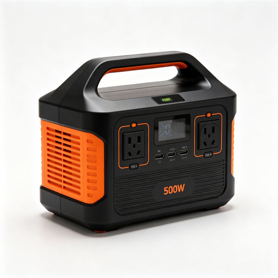 500 W portable power station