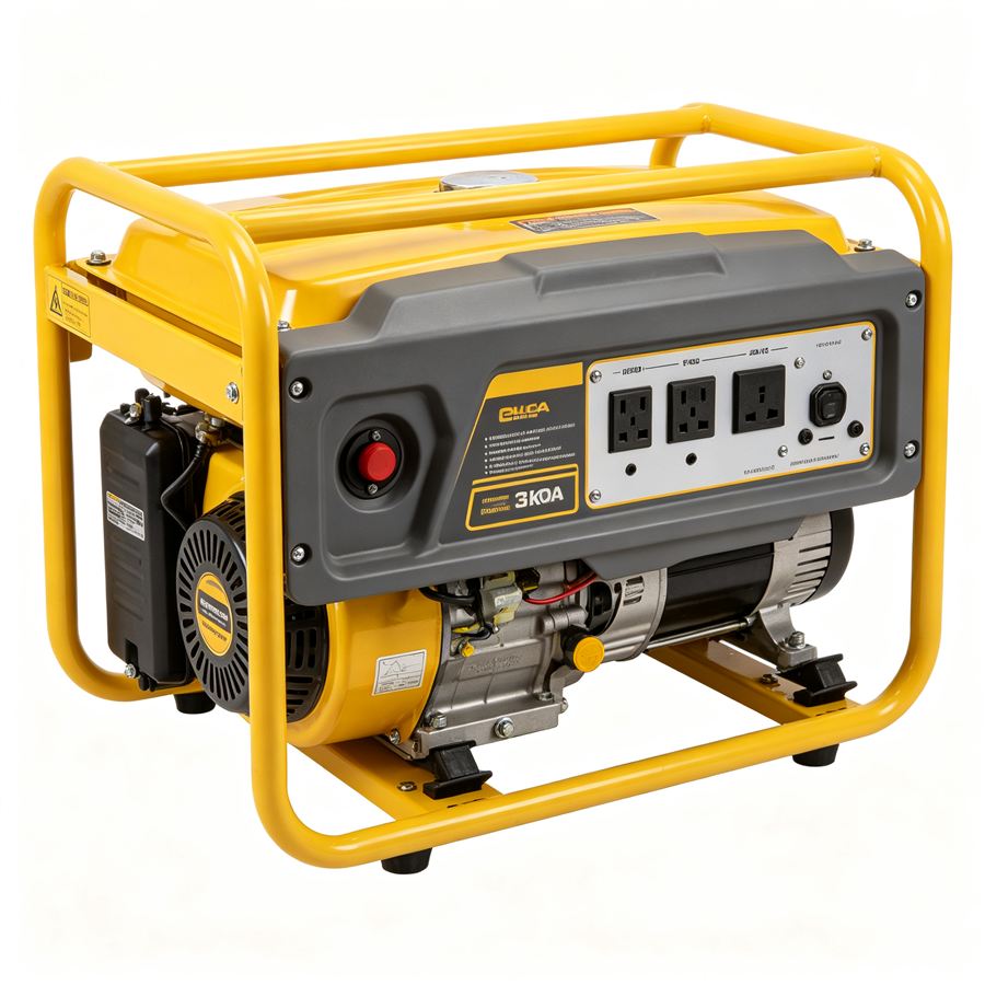 3 kVA portable generator