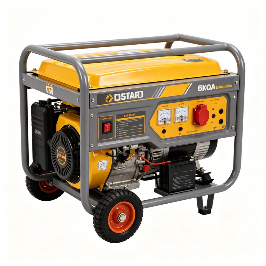 6 kVA portable generator